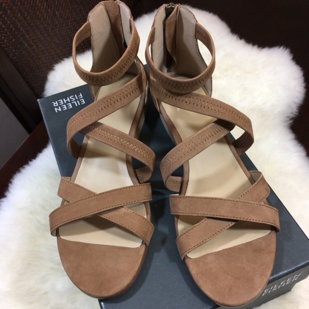 EILEEN FISHER Eva Sandals